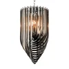 Murano 4 - Light Chandelier, by Eichholtz USA, 14" width x 26" height x 14" depth thumbnail 5