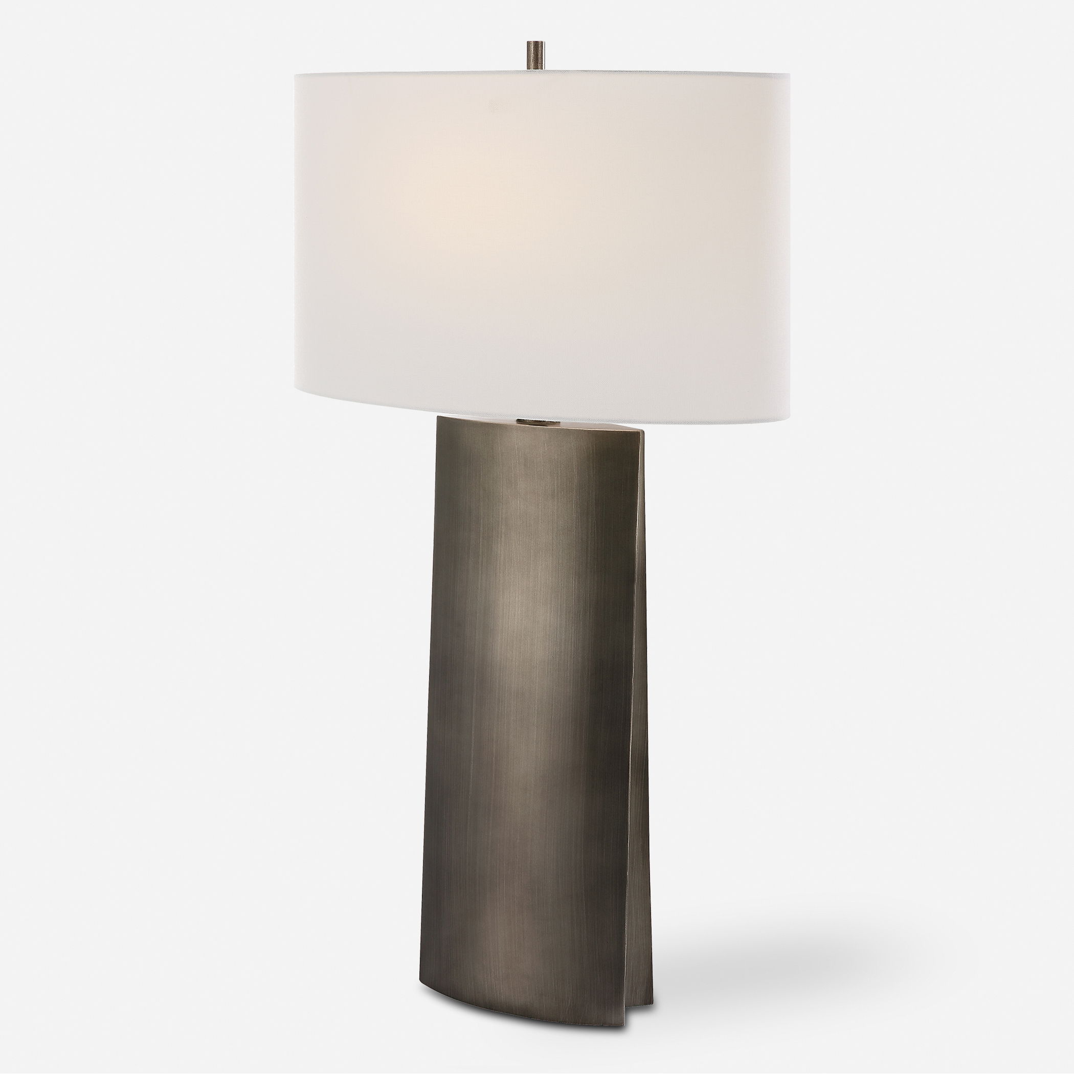 V-Groove Modern Table Lamp large image 
