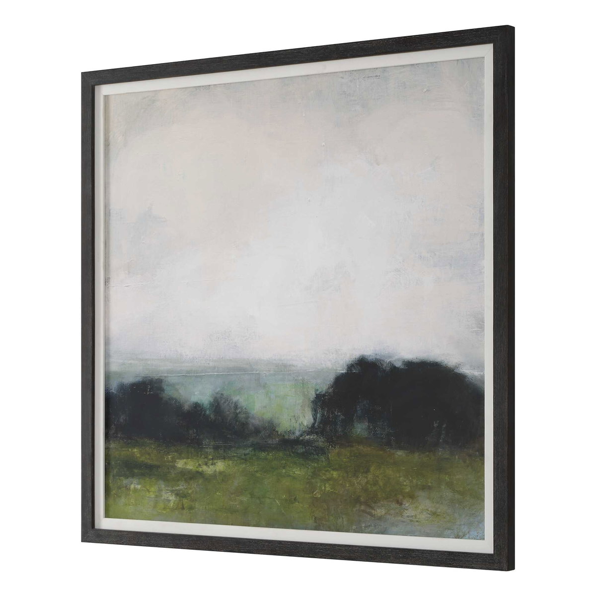 First View Of The Water Framed Print, Art by Uttermost, 43.25" width x 43.25" height x 1.25" depth View 5