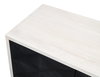 Asiger Four Door Sideboard, by Sarreid, 1'6" length x 6' width x 2'10" height thumbnail 11