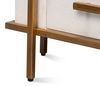 Blakely Night Stand, Osprey White, Nightstand by Sarreid, 34" length x 19" width x 31" height thumbnail 7
