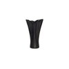 Yeri Cast Aluminum Vase Black, by Moe's Home, 8" width x 13.5" height x 8" depth thumbnail 1