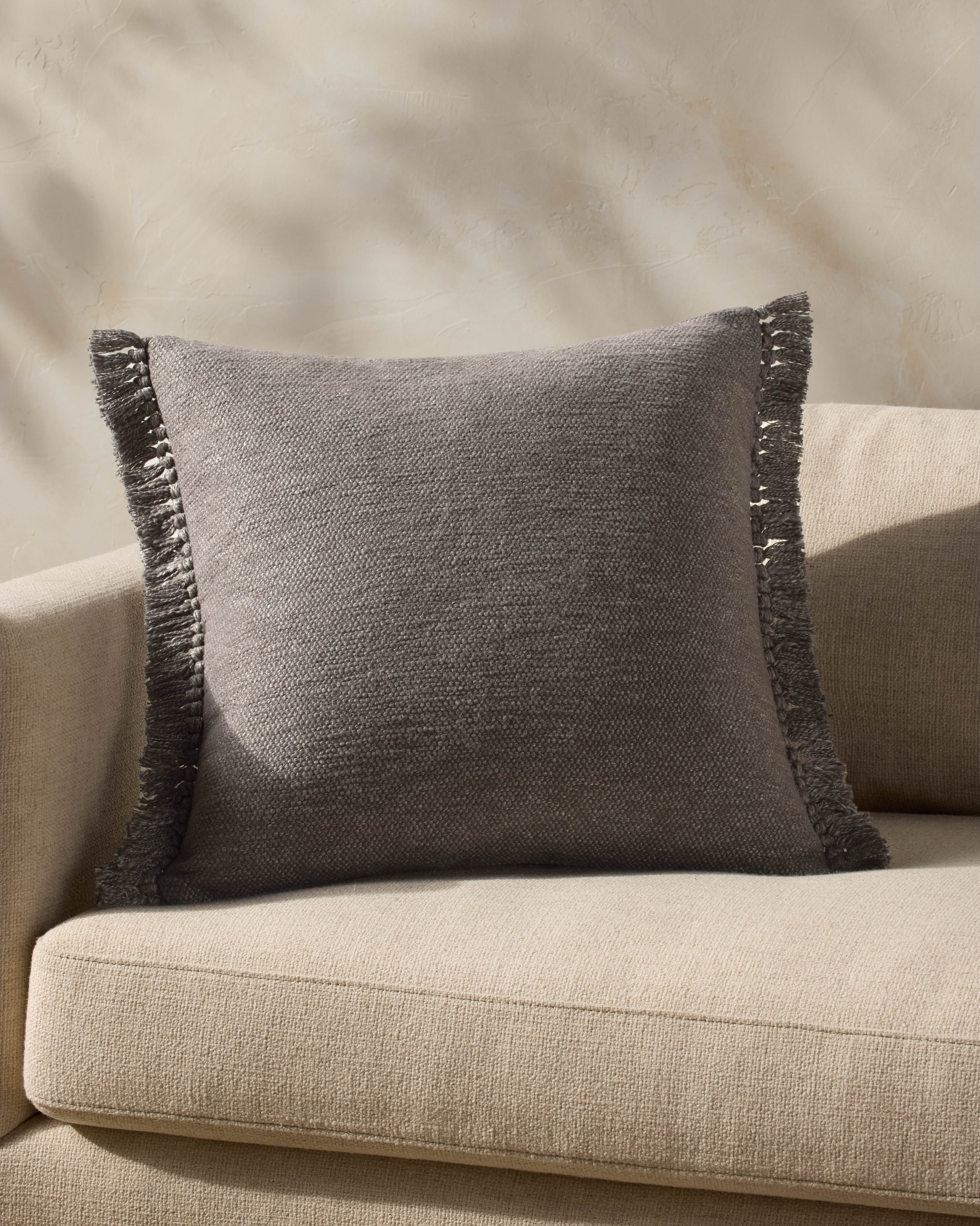 Magnolia Home by Joanna Gaines x Loloi Jett Pillow by Loloi Collection ...