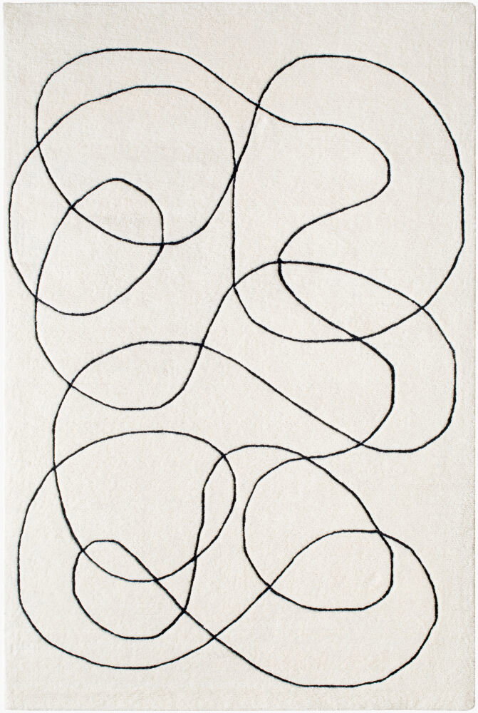 Portobello Handmade Rug, by Surya, 1'6" length x 1'6" width