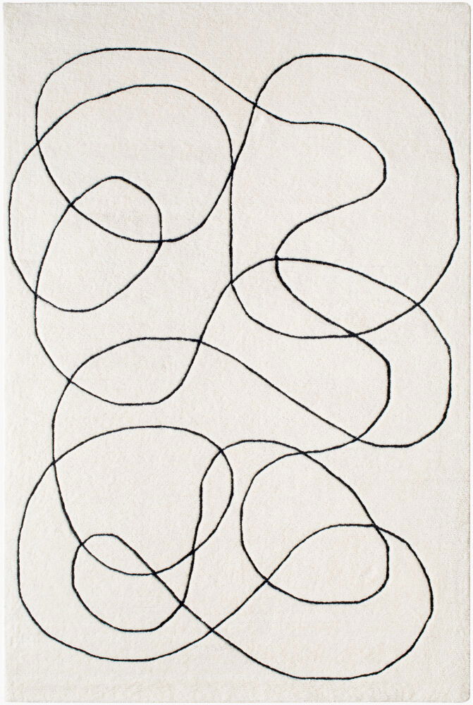 Portobello Handmade Rug, by Surya, 3' length x 2' width