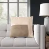 Ayami Gray/ Cream Tribal Throw Pillow 20 Inch thumbnail 1