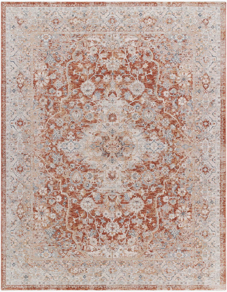 Poem Machine Woven Rug, by Surya, 10'2.05" length x 7'10.49" width