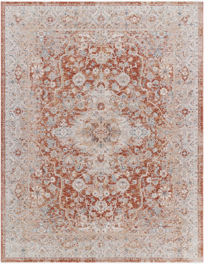 Poem Machine Woven Rug, by Surya, 13'11.32" length x 10'0.08" width