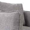 Corben Gray Swivel Chair thumbnail 6