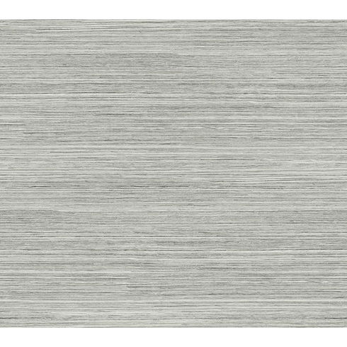 Cattail Weave Grey Peel & Stick Wallpaper