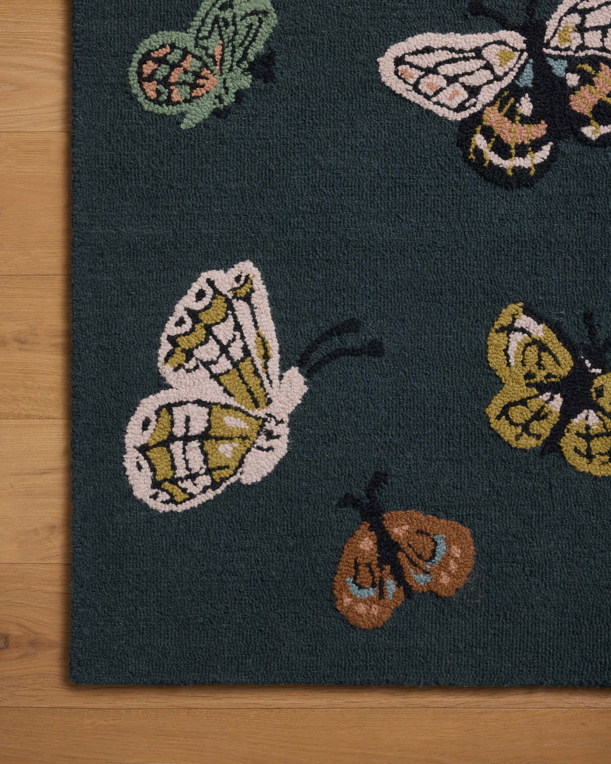 Rifle Paper Co. x Loloi Highgrove Rug, 5' length x 7'6" width View 4