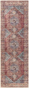 Amelie Machine Woven Rug, by Surya, 7'10.49" length x 2'7.5" width thumbnail