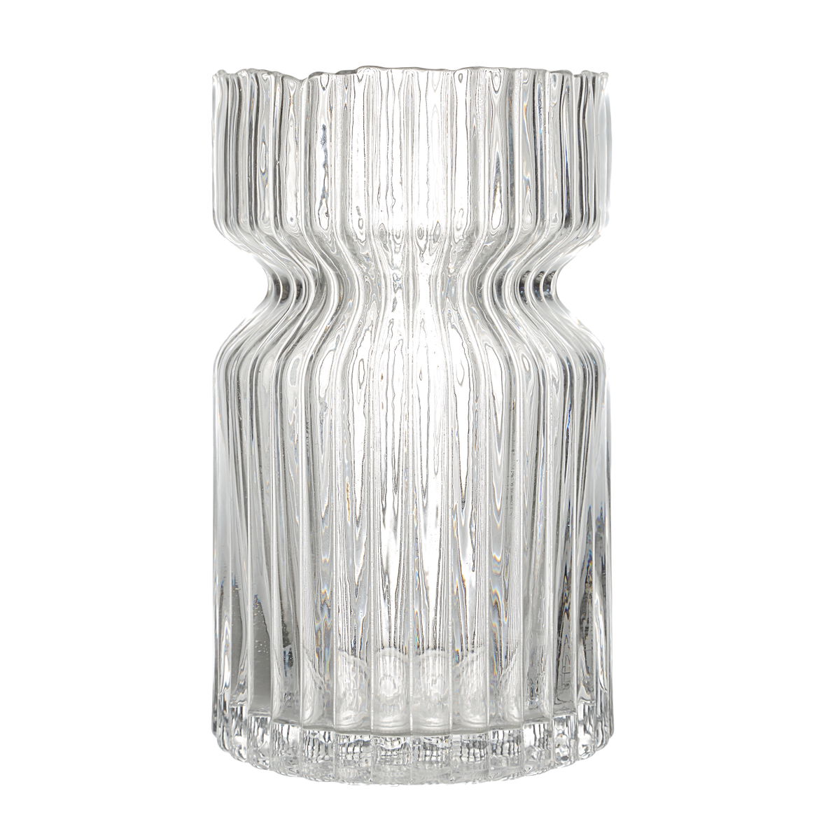 Gladys Glass Vase, by Renwil, 7.4" height x 4.5" depth View 2
