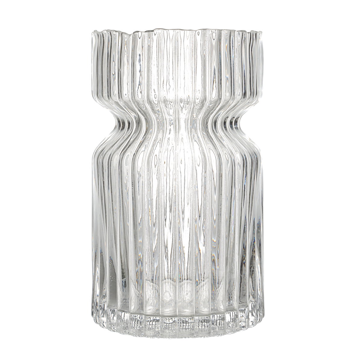 Gladys Glass Vase, by Renwil, 7.4" height x 4.5" depth View 2