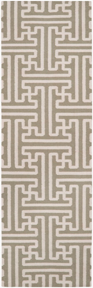 Archive Handmade Rug, by Surya, 8' length x 2'6" width