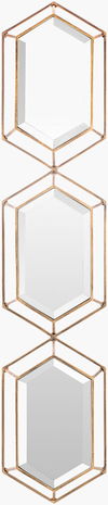 Alpenglow Accent Mirror, by Surya, 8" width x 36" height thumbnail
