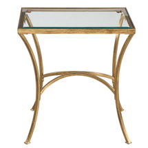 Online Designer Living Room Alayna Gold End Table