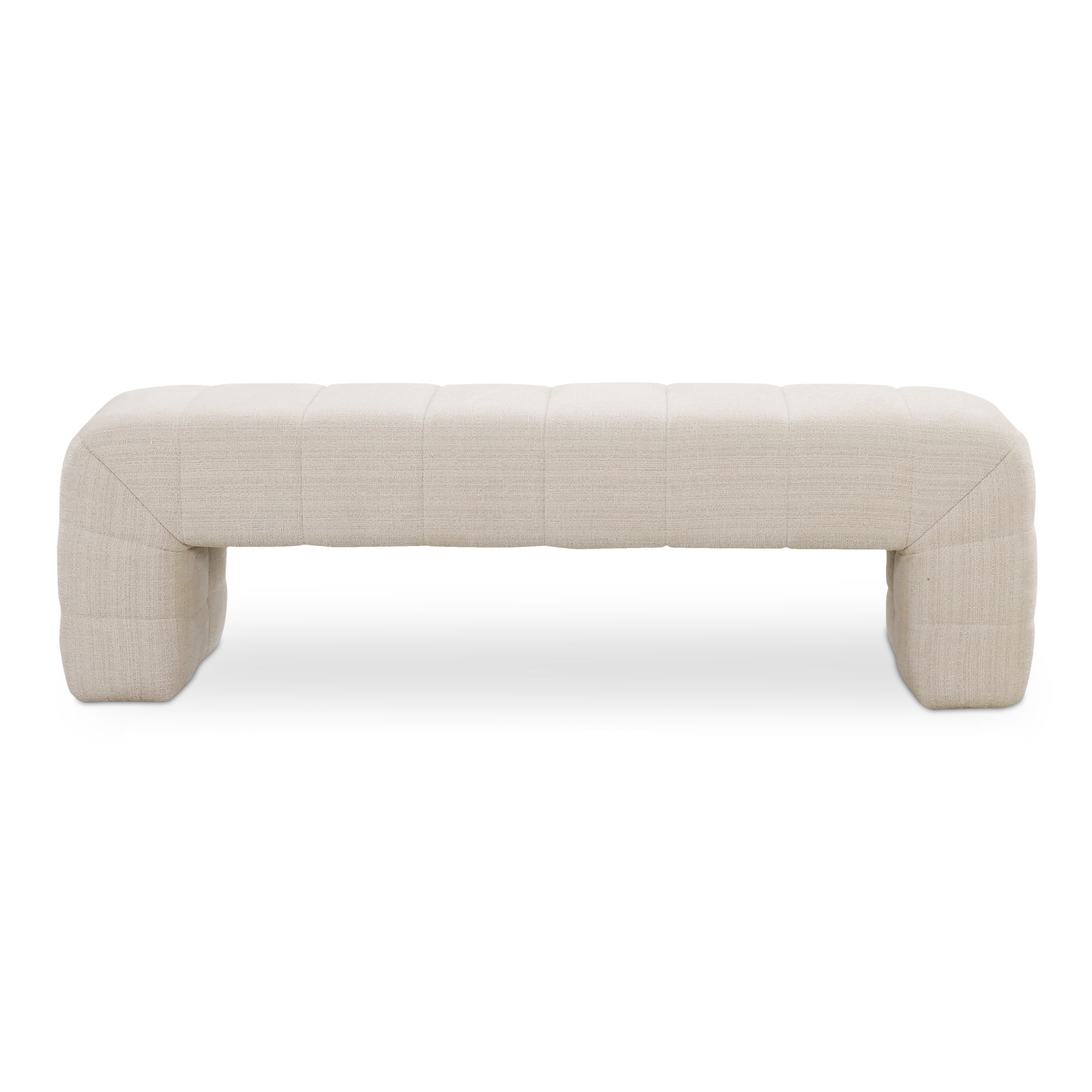 Verity Bench Oatmeal large image 