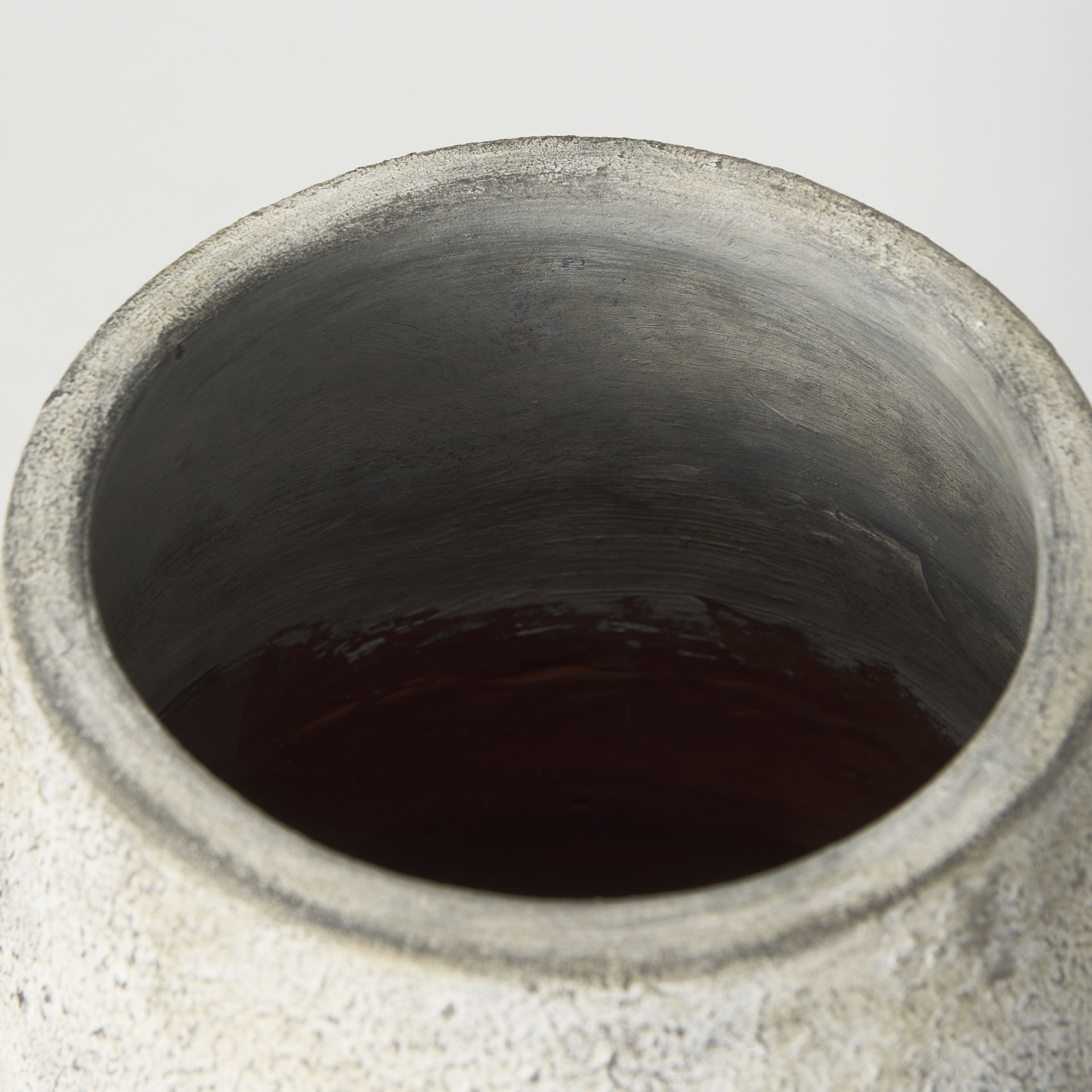 Boscia 28.9H Double Ear Floor Vase, by Mercana, 13.98" length x 12.6" width x 28.94" height View 7