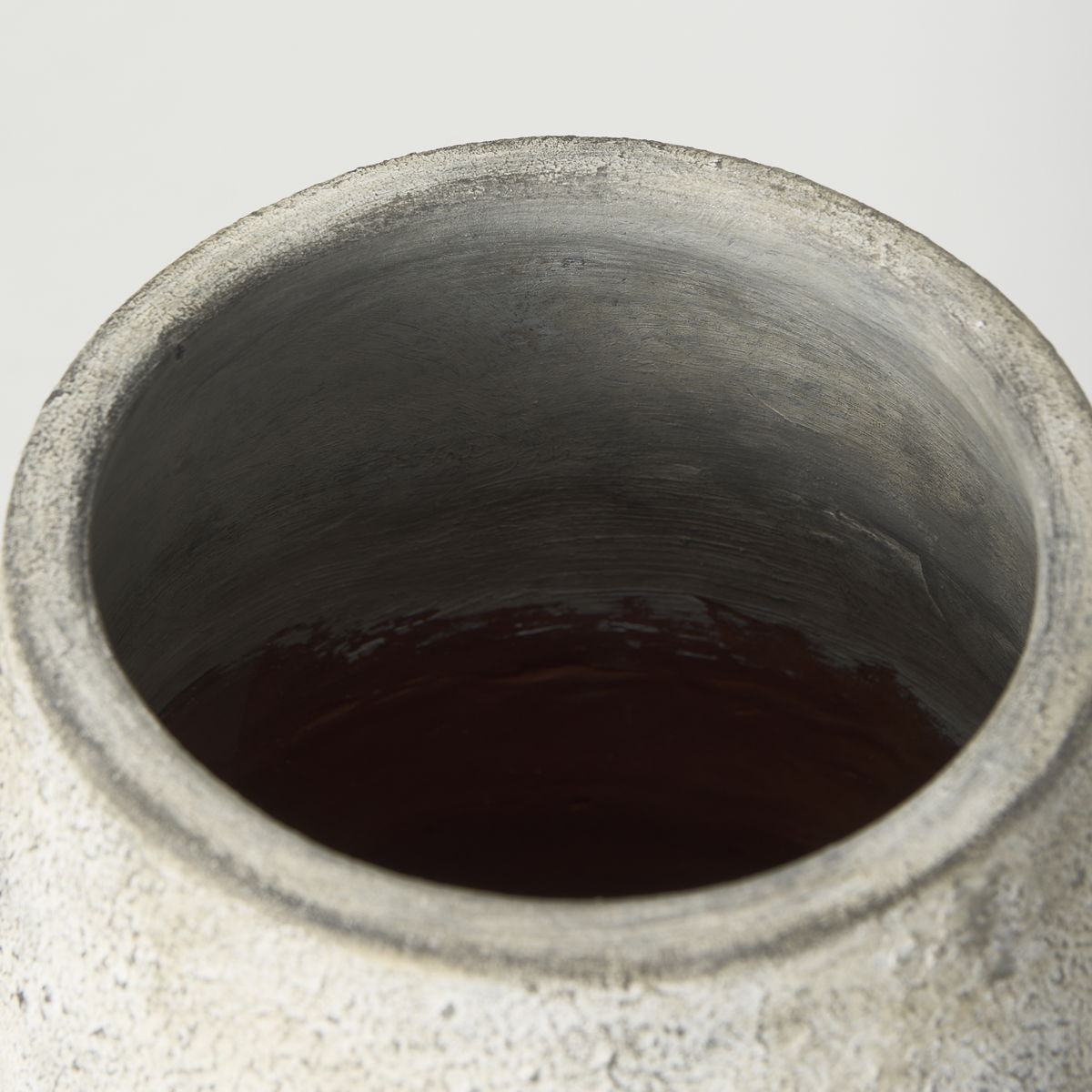 Boscia 28.9H Double Ear Floor Vase, by Mercana, 13.98" length x 12.6" width x 28.94" height View 7