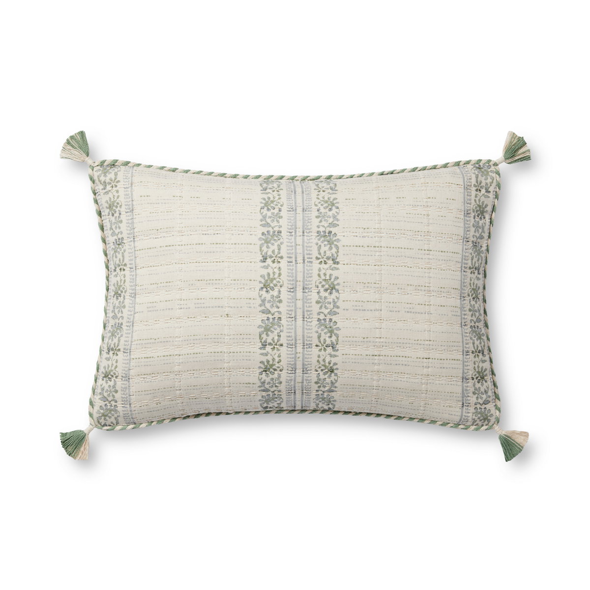 Loloi No Name Pillow, Decorative Pillow, 13" length x 21" width View 2