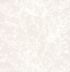 Budding Branch Silhouette Beige Wallpaper thumbnail 0
