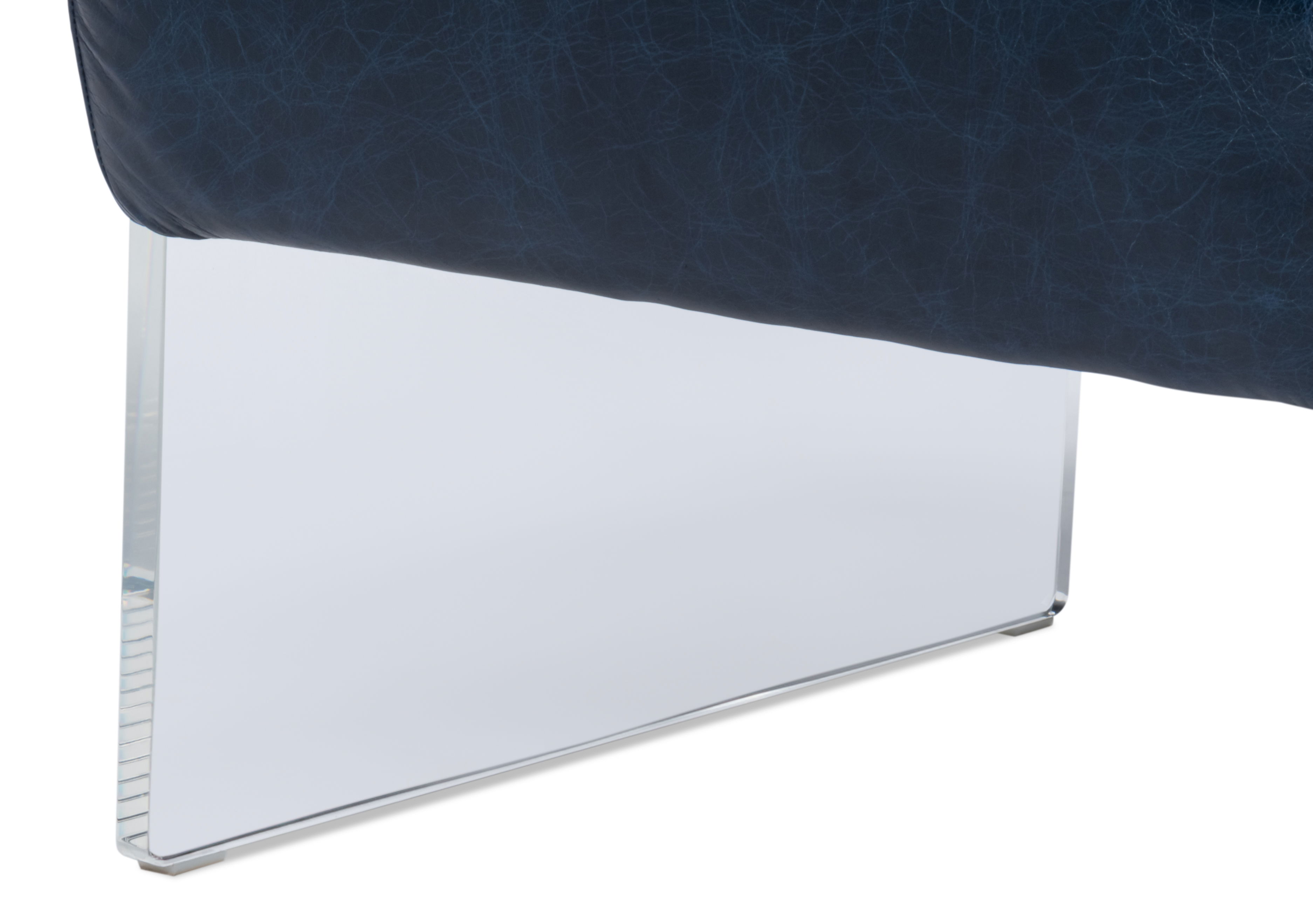 Holloway Armchair, Chateau Blue, Seating by Sarreid, 24" length x 32" width x 31" height View 8