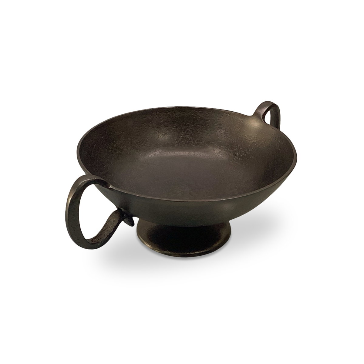 Floris Decorative Bowl Antique Brass Cast Aluminum, by Moe's Home, 14" width x 5.25" height x 10" depth View 2