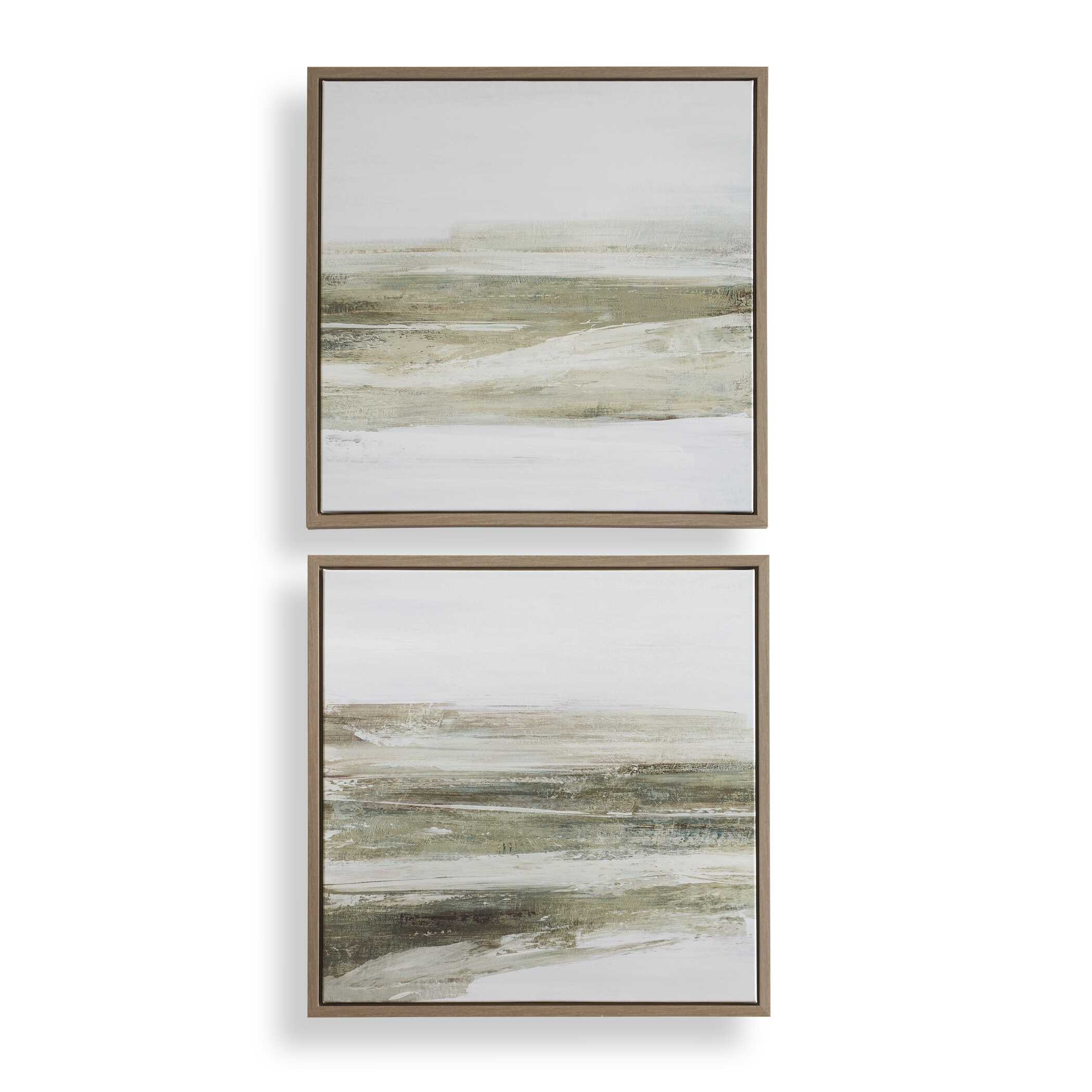 All Of A Sudden Framed Canvases Set/2, Painting by Uttermost, 25.5" width x 25.5" height x 2" depth View 1