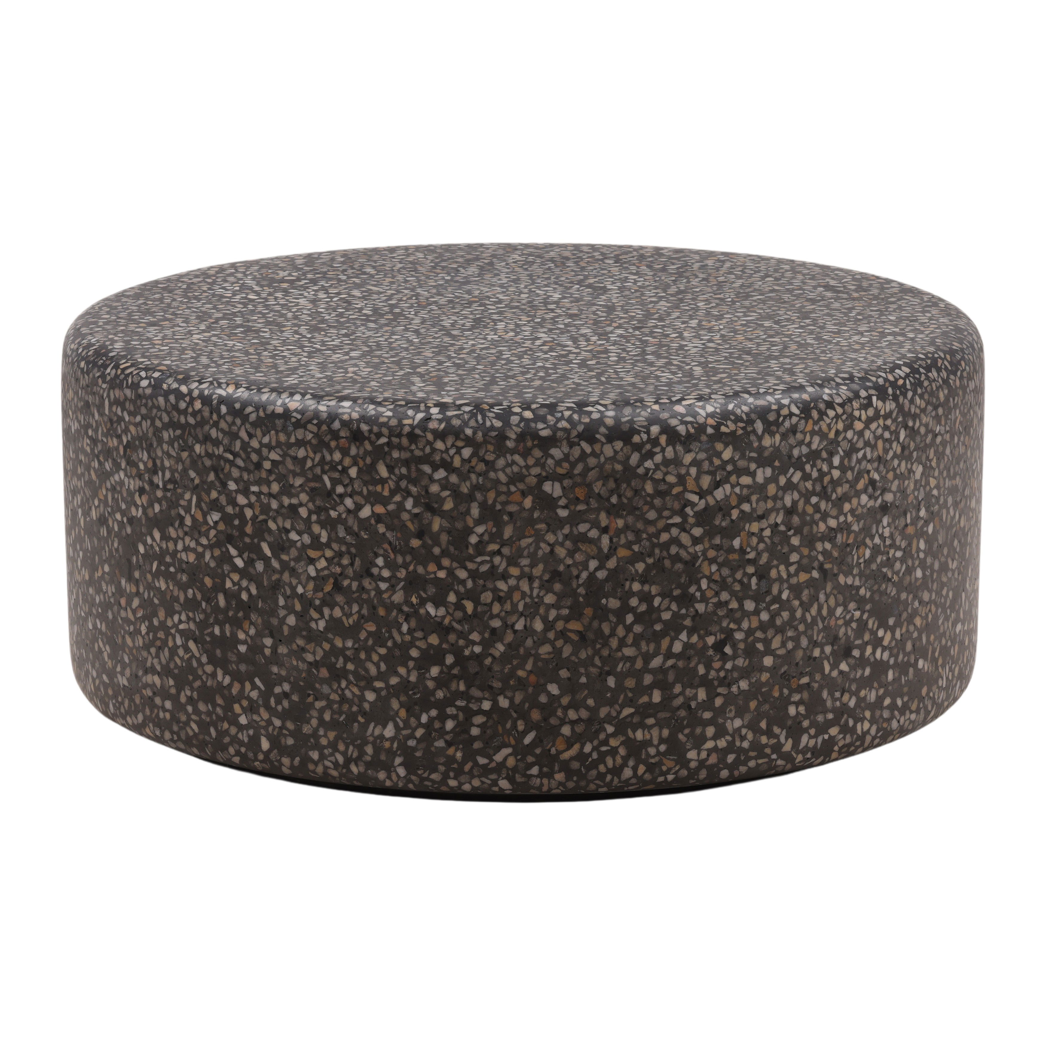 Damira Outdoor Coffee Table Black large image 