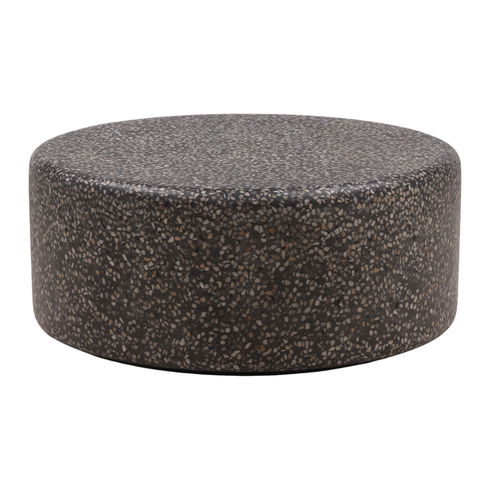Damira Outdoor Coffee Table Black