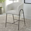 Jacobsen Gray 27' Counter Stool thumbnail 4