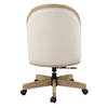 Lithe Light Oak Desk Chair, Accent Chair by Uttermost, 22.5" width x 37.5" height x 26.5" depth thumbnail 10