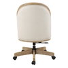 Lithe Light Oak Desk Chair, Accent Chair by Uttermost, 22.5" width x 37.5" height x 26.5" depth thumbnail 10