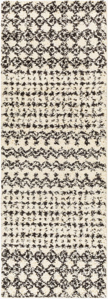 Beni Shag Machine Woven Rug large image 