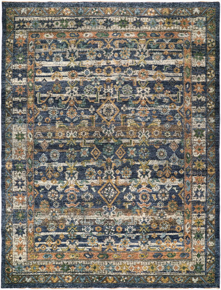 Reign Handmade Rug, by Surya, 12' length x 9' width