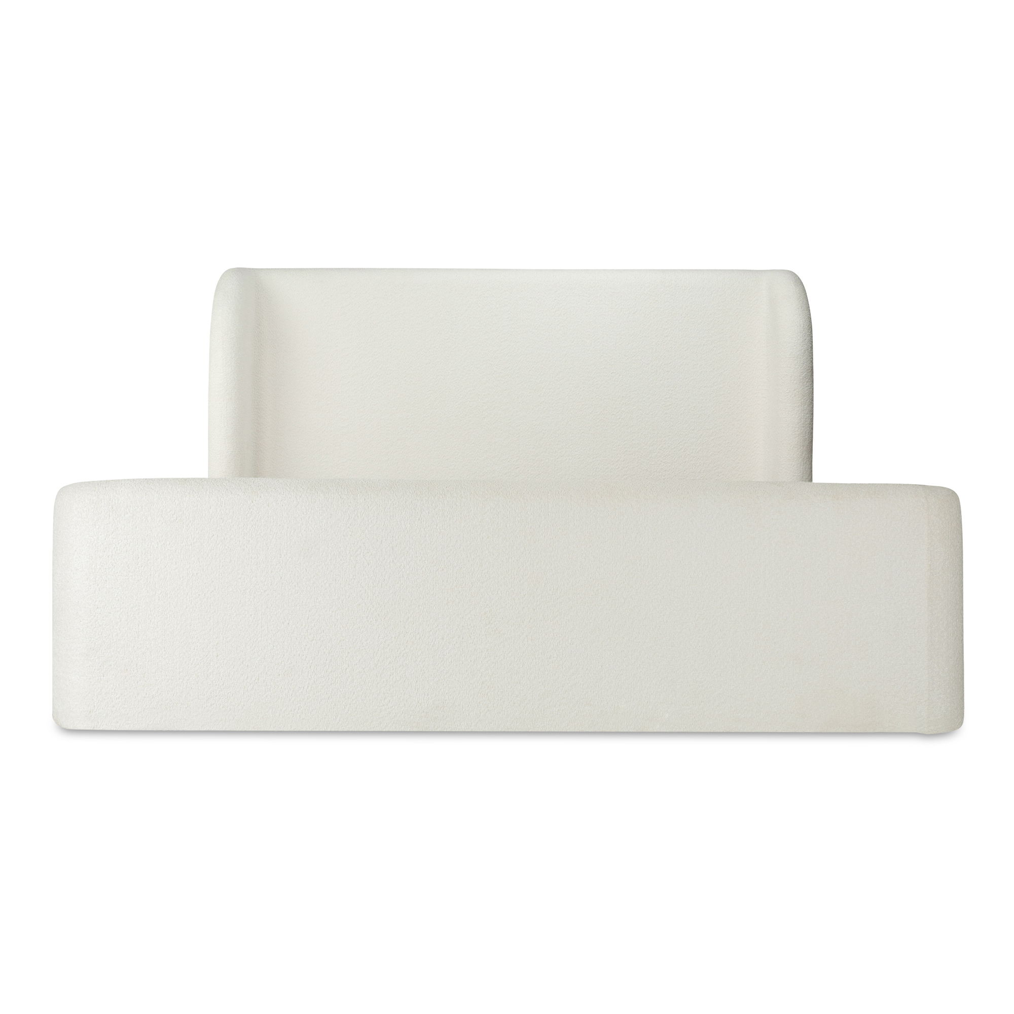 Sophia King Storage Bed Cream large image 