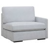 REFUGE SOFA, RIGHT ARM FACING, CLOUD BLUE, Furniture by Uttermost, 43.25" width x 30" height x 37.5" depth thumbnail 4