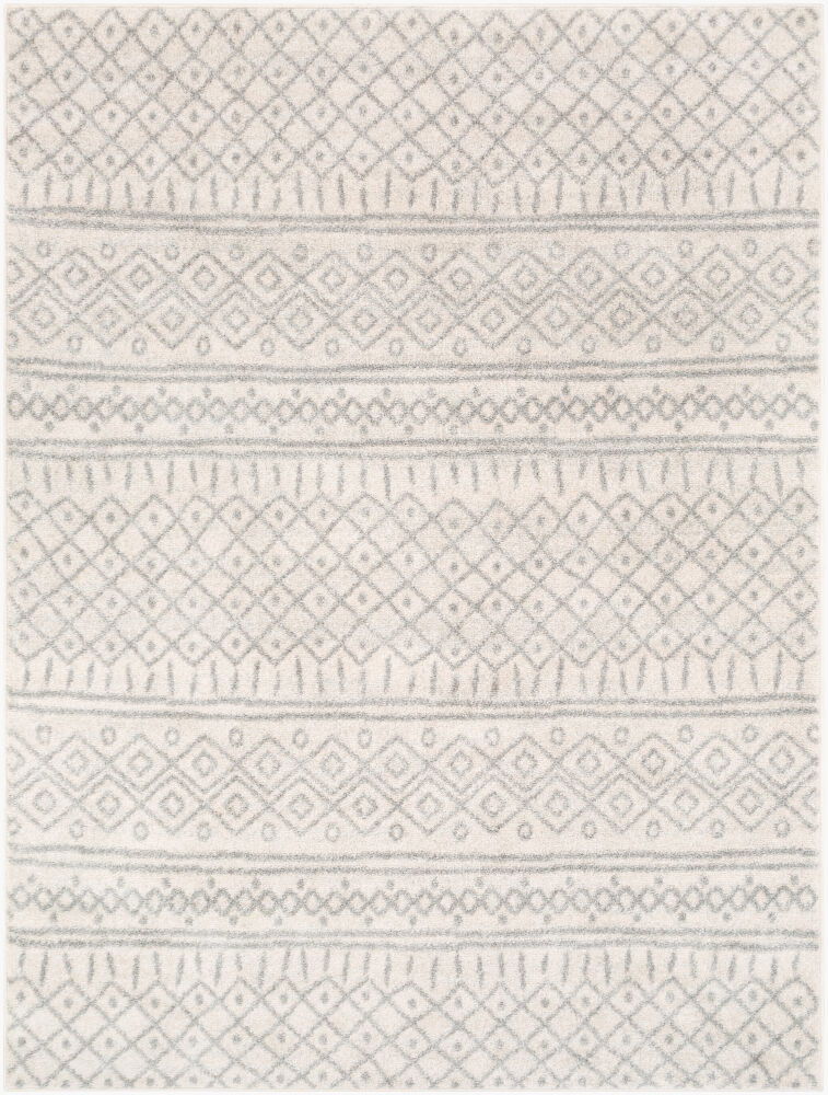 Norwich Machine Woven Rug, by Surya, 7'2.61" length x 5'2.99" width