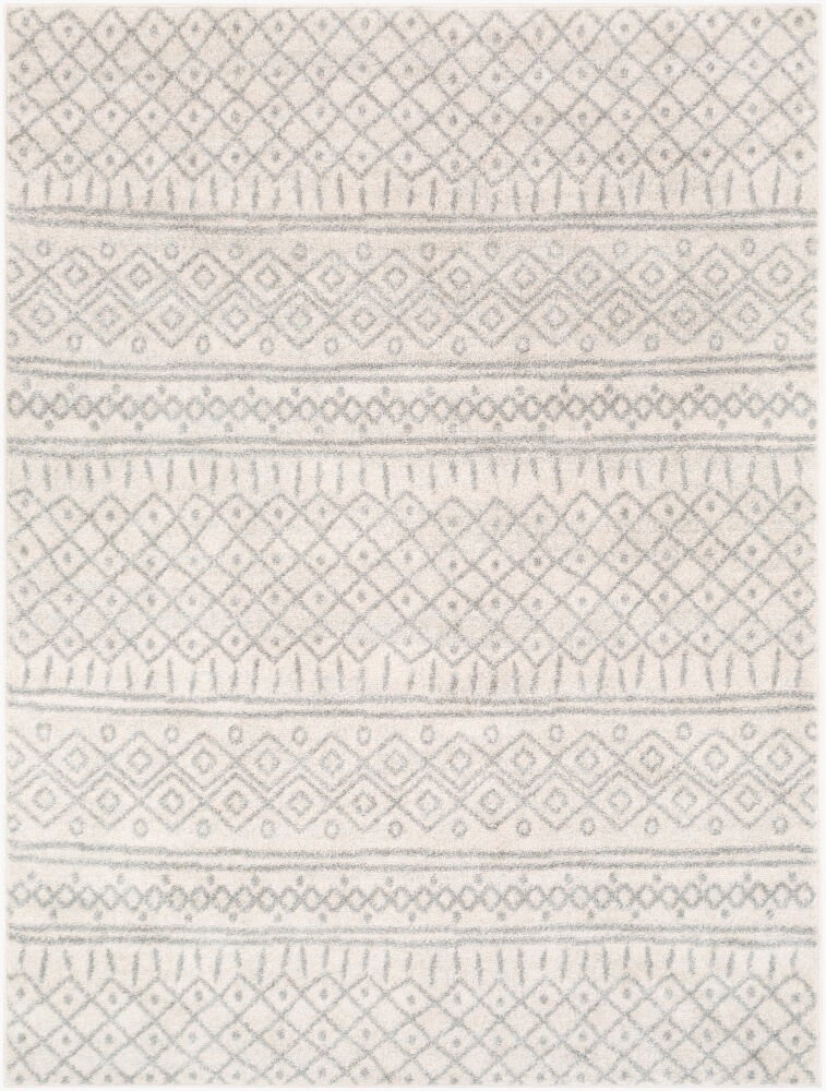 Norwich Machine Woven Rug, by Surya, 7'2.61" length x 5'2.99" width