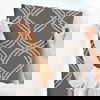 Dante Ribbon Charcoal Metallic Wallpaper thumbnail 5