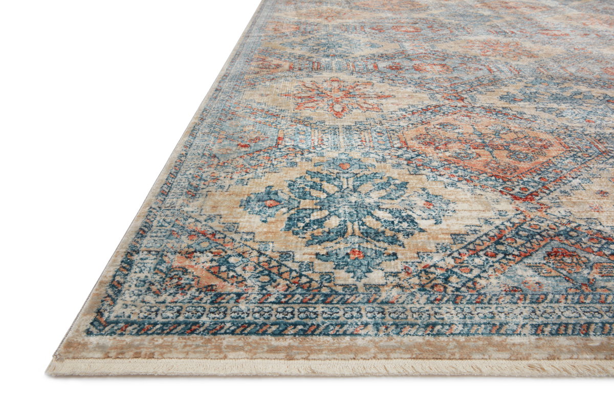 Magnolia Home by Joanna Gaines x Loloi Elise Rug, 6'7" length x 9'9" width View 3