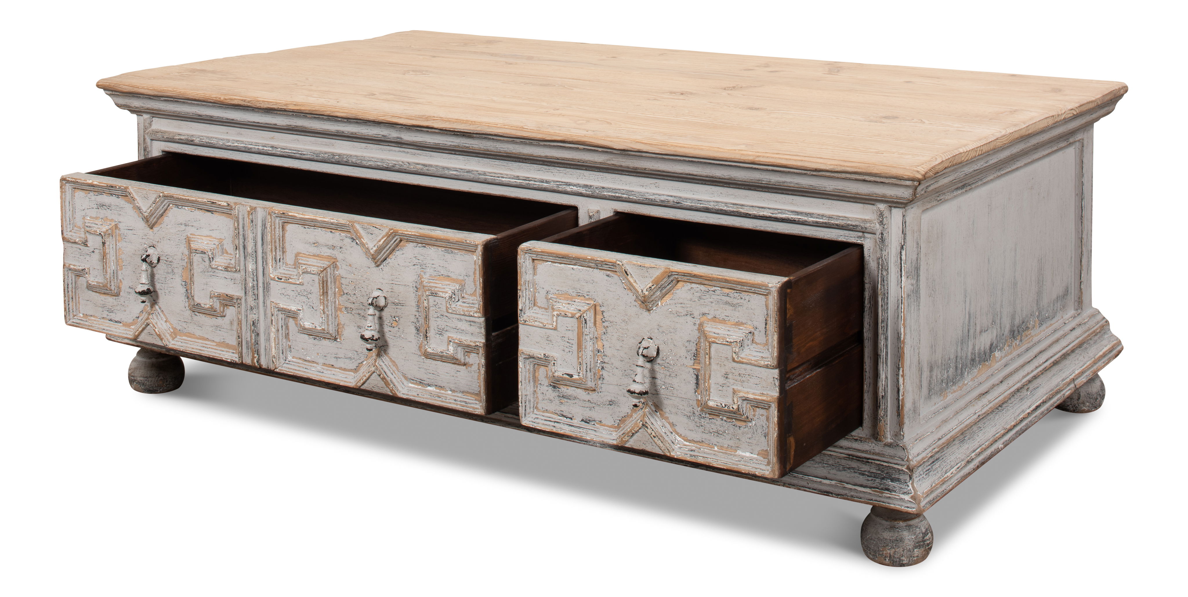 Base And Crown Coffee Table large image 