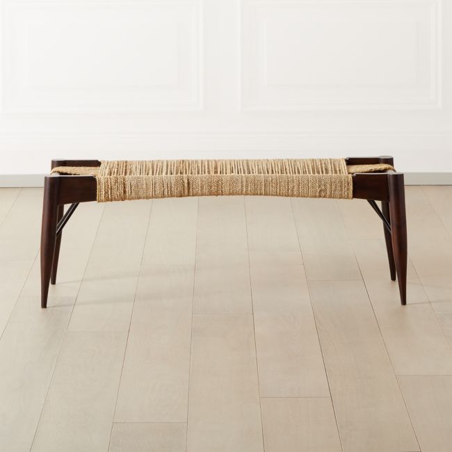 Online Designer Hallway/Entry Wrap Bench