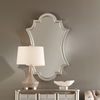 Elara Antiqued Silver Wall Mirror thumbnail 4