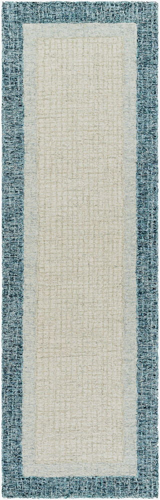 Elena Handmade Rug, by Surya, 8' length x 2'6" width