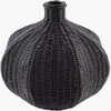 Boscha Garlic Vase, by Surya, 20" width x 18" height thumbnail