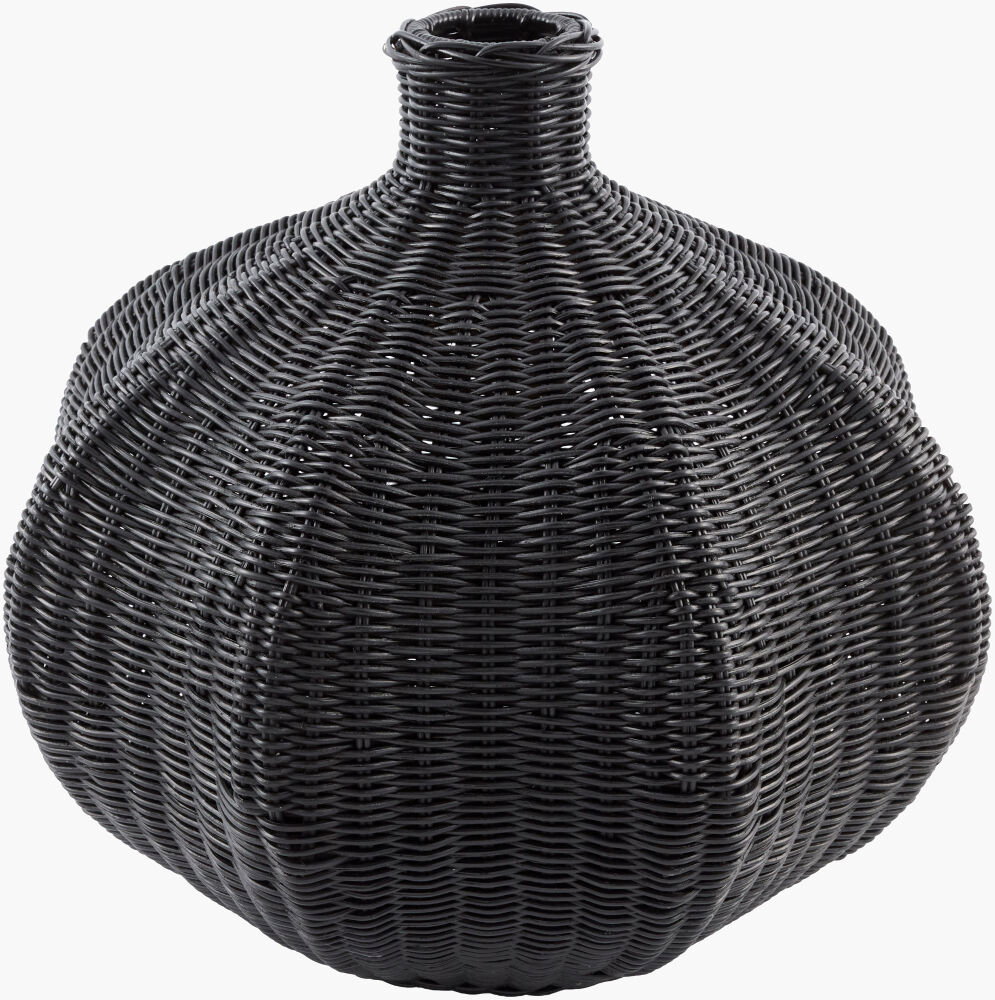 Boscha Garlic Vase, by Surya, 20" width x 18" height