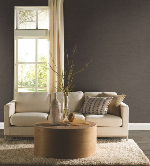 Essence Brown Metallic Wallpaper