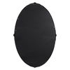 Carrick Black Oval Mirror thumbnail 5